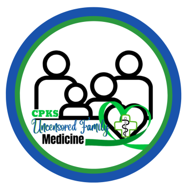 CPKS Uncensored Family Medicine logo.